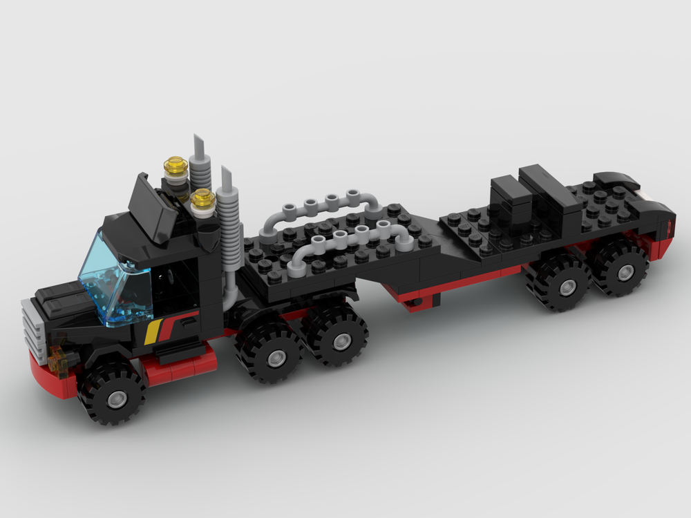 Lego 6357 - Truck with Trailer - Redesign