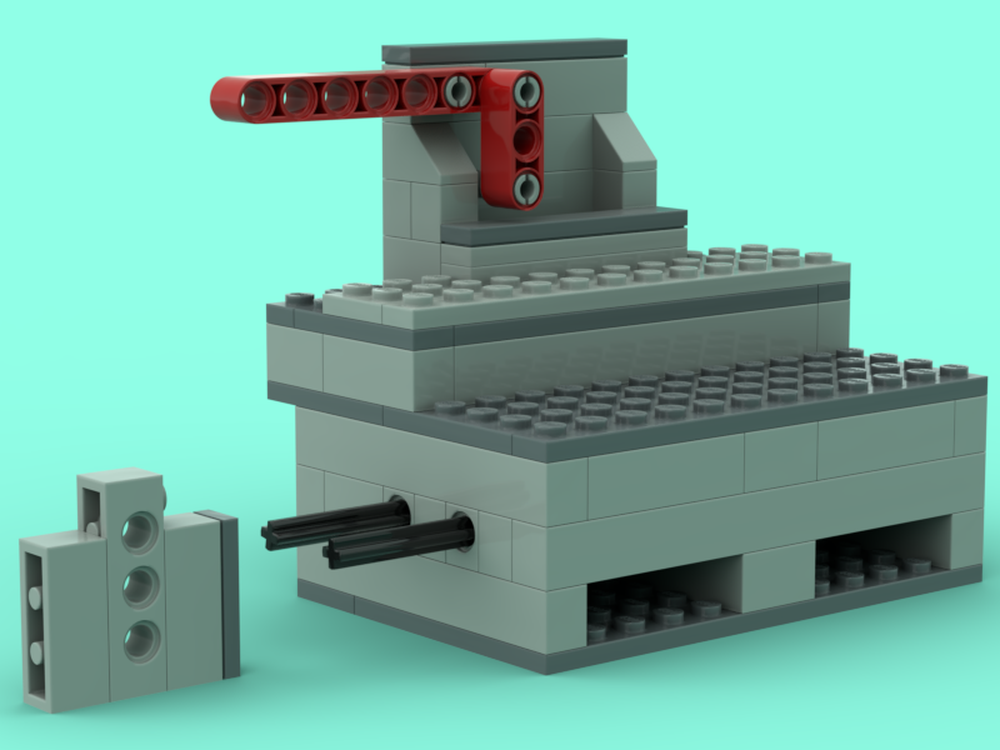 Lego Dual Turbine