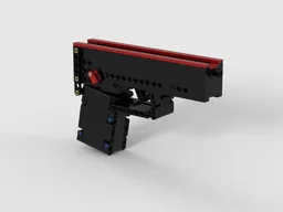 lego rubberband pistol