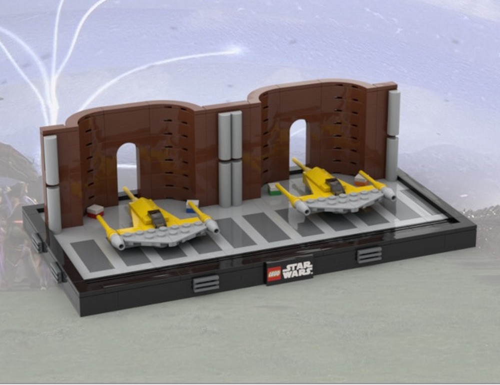 Lego Episode I Hanger Bay