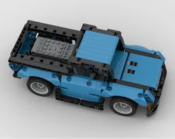technic rc car - suv
