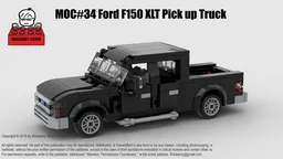 MOC#34 Ford F150 XLT Pick up Truck
