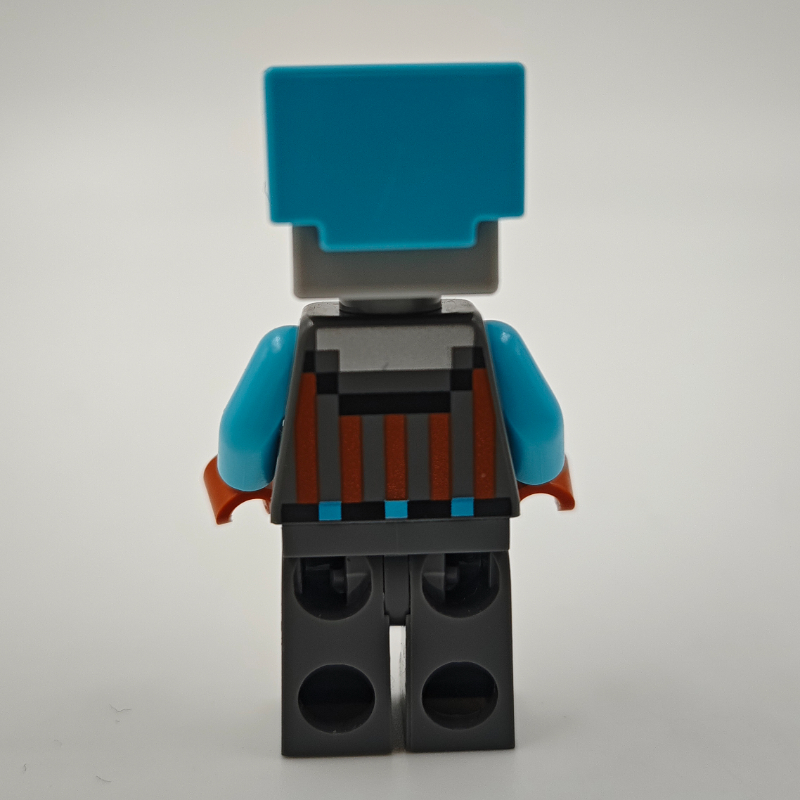 Lego Space Sentinel, Dark Bluish Grey Legs