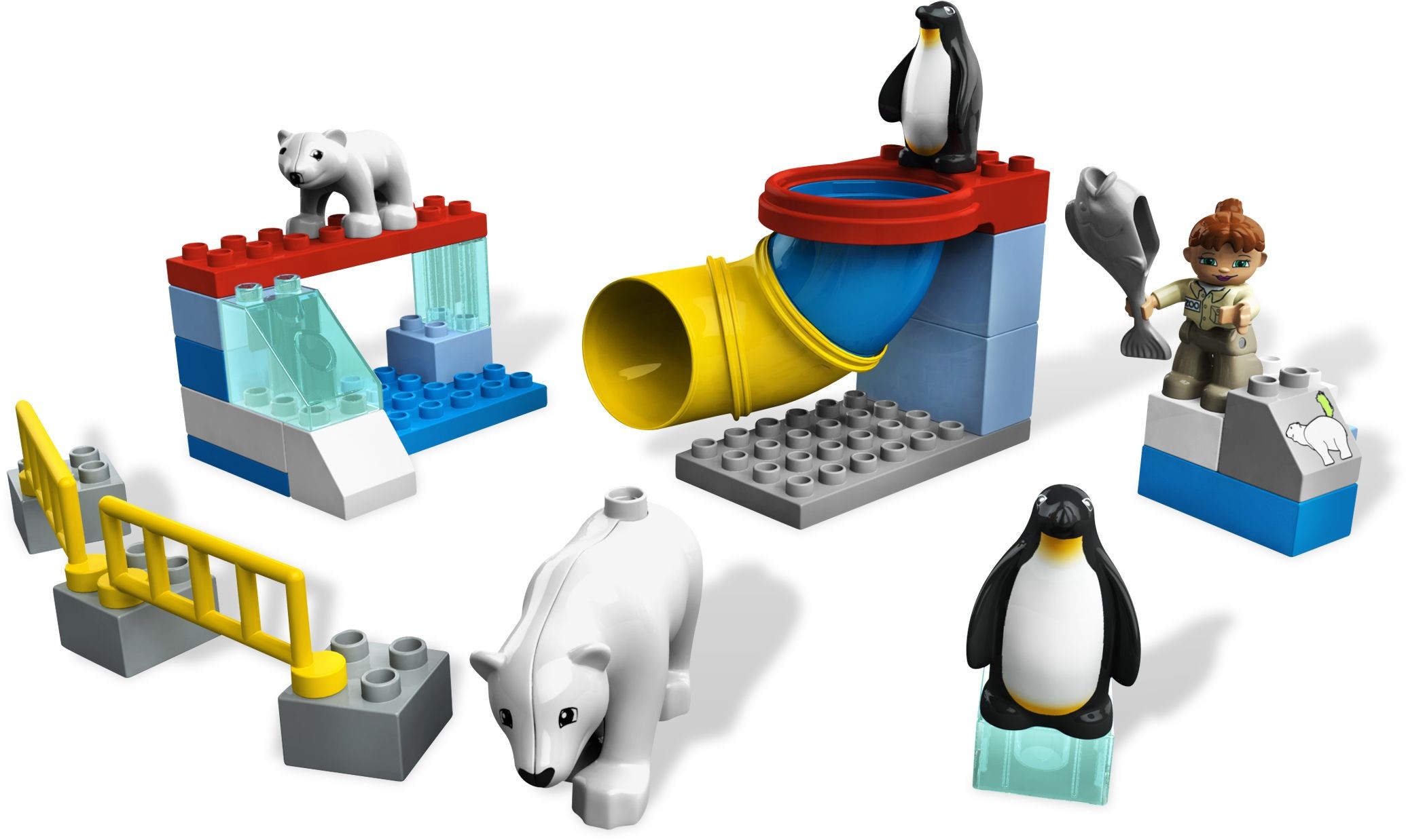 Lego Polar Zoo