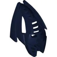 Large Figure Mask Kraahkan, 6 hole chin / Pearl Black