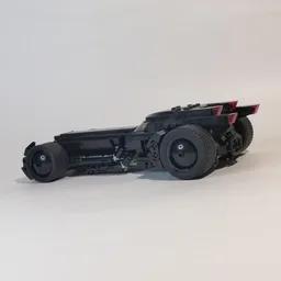 Boosted batmobile MOD