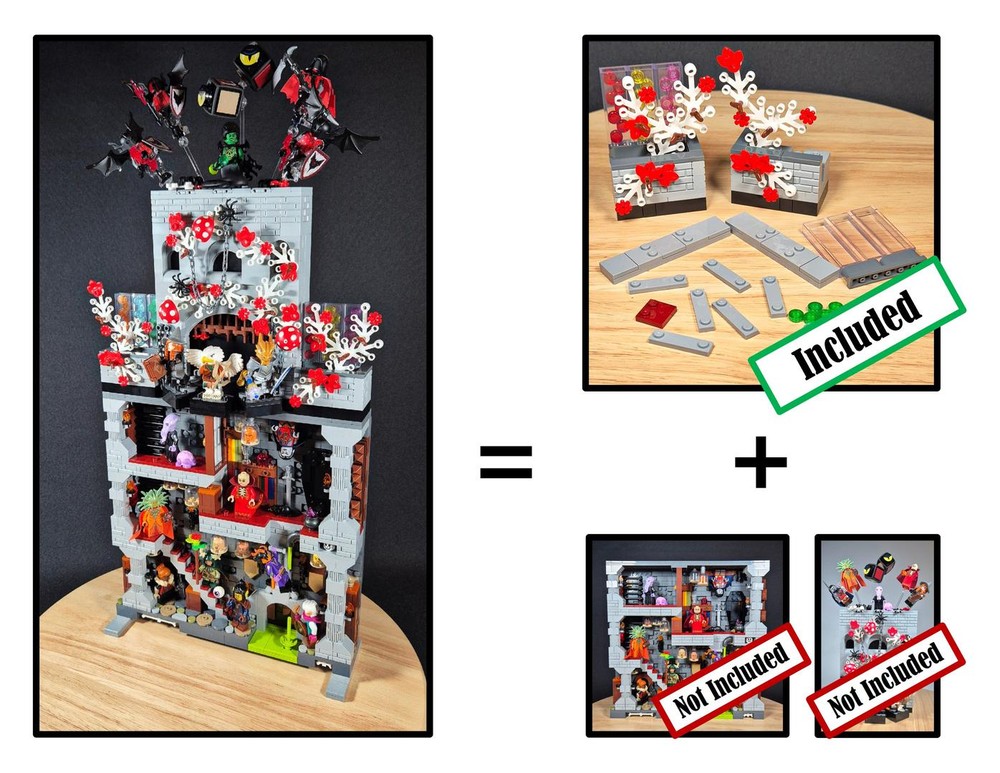 Lego Dungeons & Dragons: The Adventures of Amanita Muscaria
