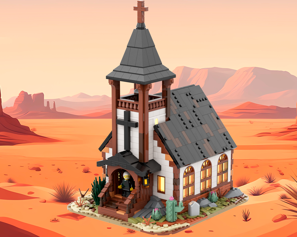 Lego Church (Western Series #4)