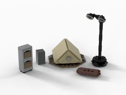 Lost World Hunter Camp Minibuilds