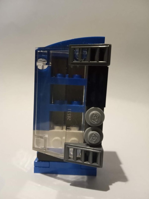 Lego Blue vending machine