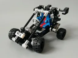LEGO 8818 Redux/Studless Remake
