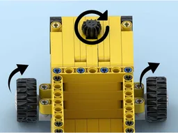 Mini dump truck