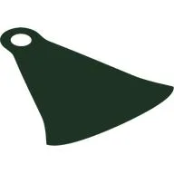 Neckwear Cape, One Top Hole Long / Dark Green