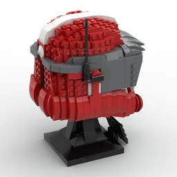 Commander Fox (Helmet Collection)