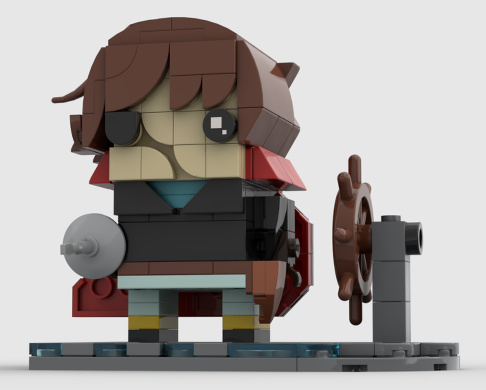 Lego Brickheadz - Captain Harlock