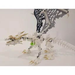 D&D - Red Dragon Dracolich