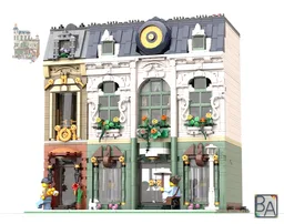 Downtown Shops - Alternate Design of Set 11371