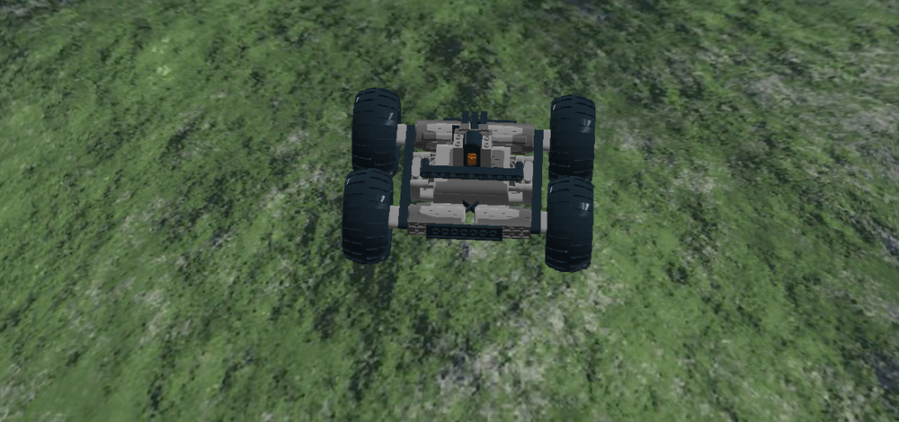 Lego 4x4 chassis