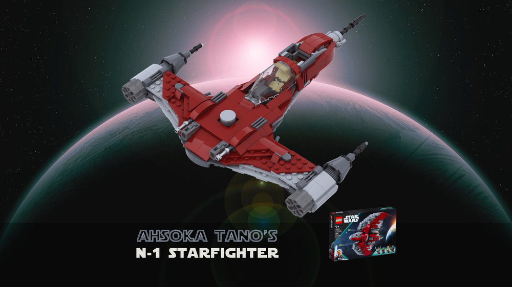Lego Ahsoka Tano's N-1 Starfighter - 75362 alternative