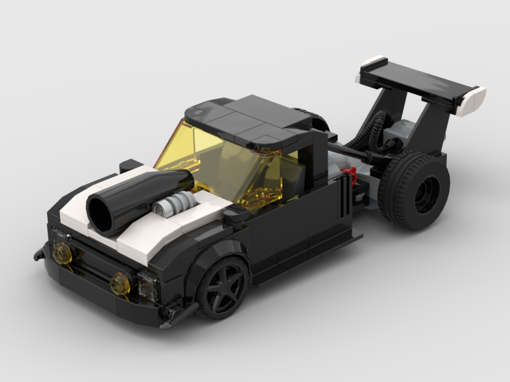 Lego 1968 Chevrolet C10 Drag Truck