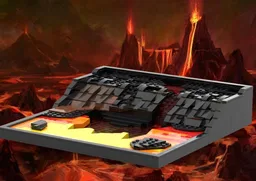 battle of mustafar