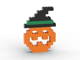 Pumpkin Witch Halloween Decoration