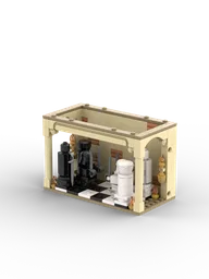Hogwarts Modular Chessboard Chamber