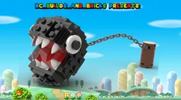 Super Mario -- Chain Chomp