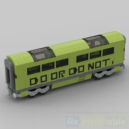 YODA passanger train car vagon