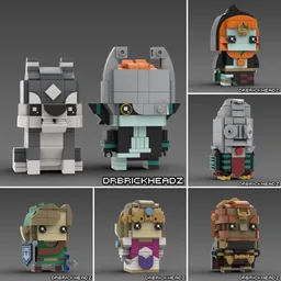 Twilight Princess Brickeadz Collection