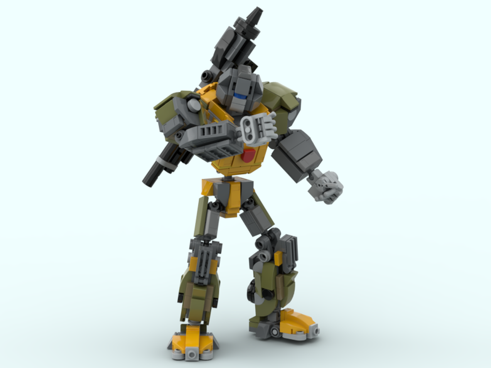 Lego Brawn