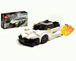 76900 Racecar Koenigsegg Jesko