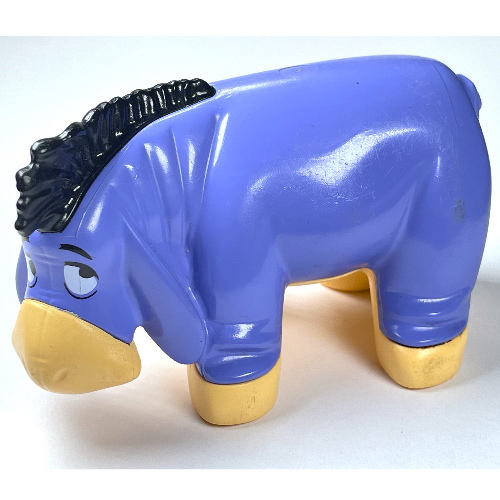 Lego Duplo Figure Eeyore / Medium Bluish Violet