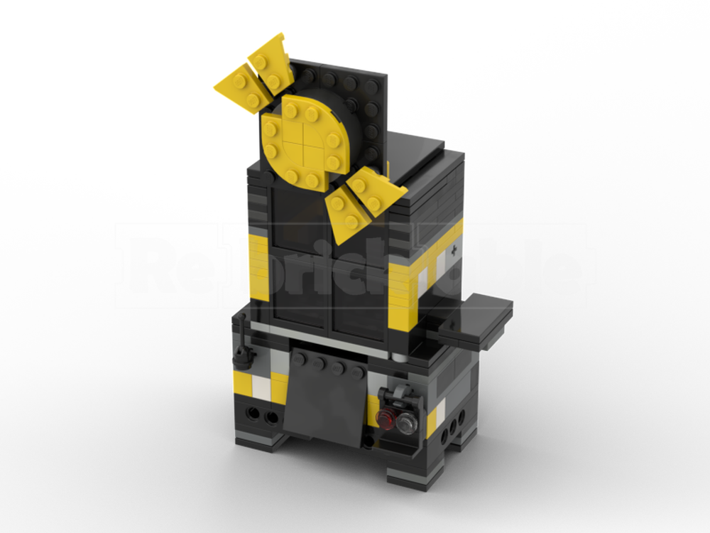 Lego Candy Machine