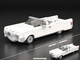 Boss Hogg’s Cadillac, 1970 Cadillac De Ville convertible