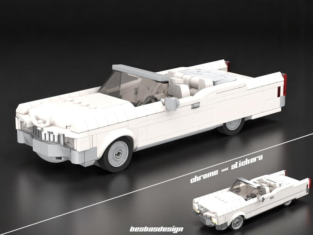 Lego Boss Hogg’s Cadillac, 1970 Cadillac De Ville convertible