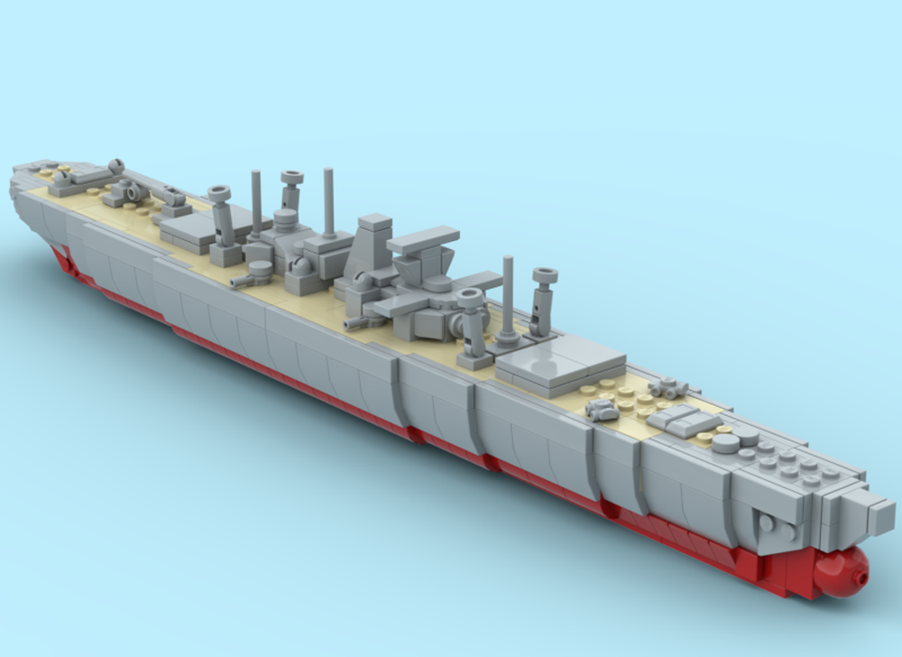 Lego Military Vessel