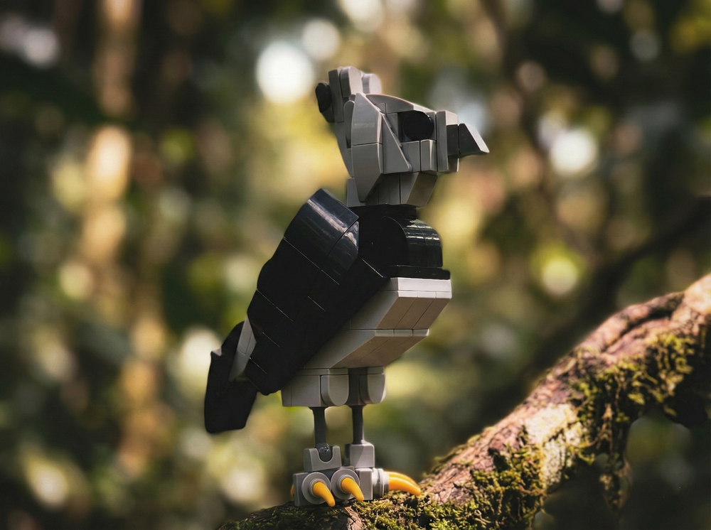 Lego Harpy eagle (Harpia arpyja)