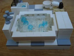 Bathroom for Modular House