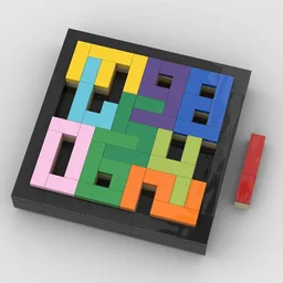 Numbers In A Box