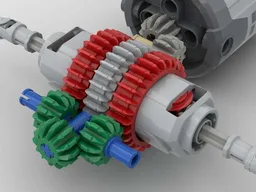 Limited-Slip Differential (not Torsen) (LSD)
