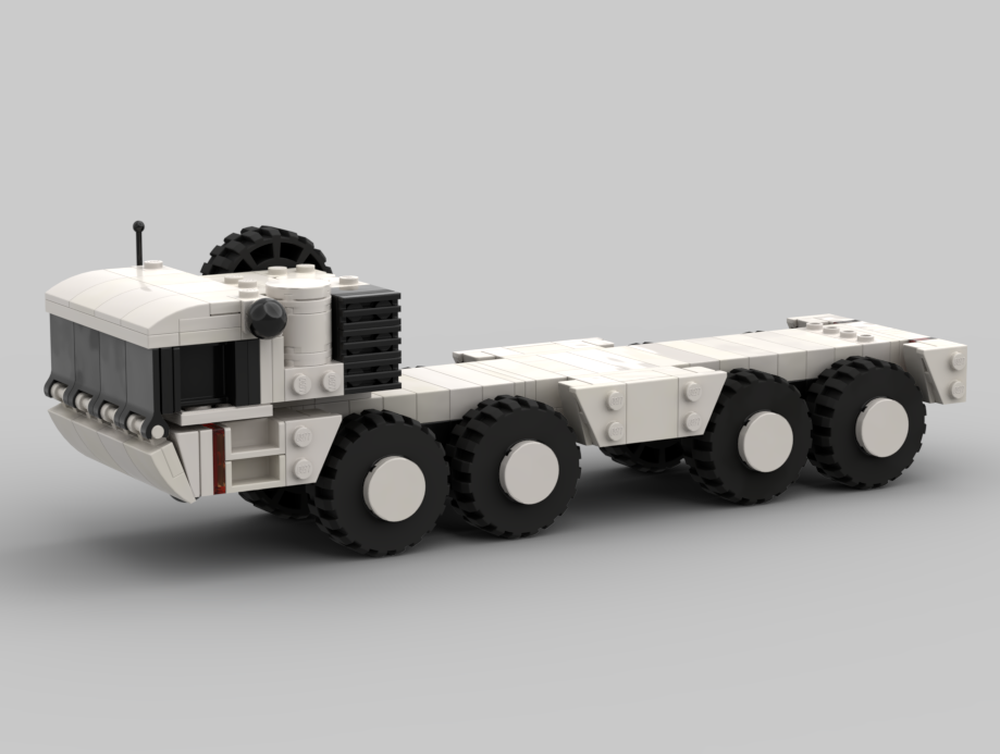 Lego Future Heavy Hauler Platform - Exa Robotics