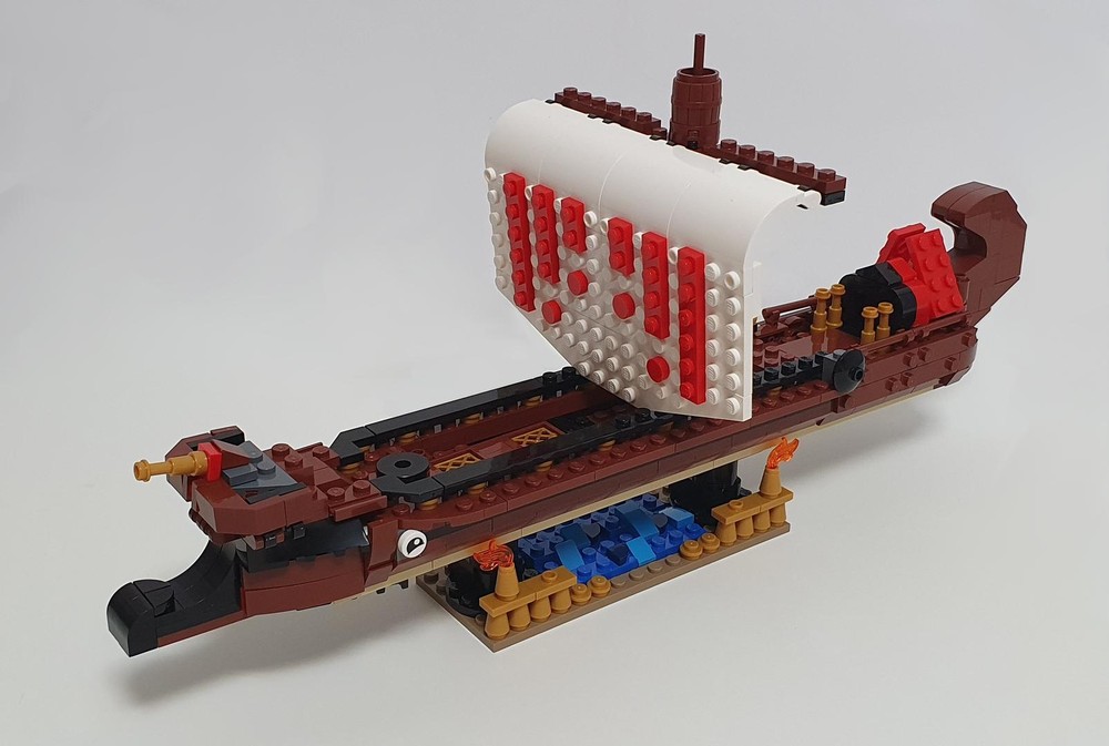 Lego 31109 Greek Warship