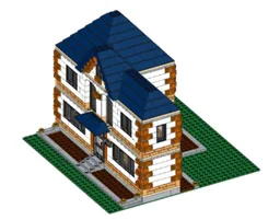 Lego mansion (modular)