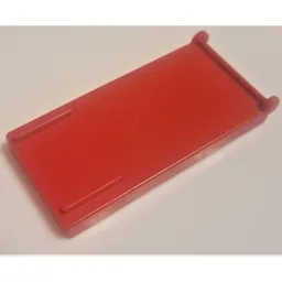 Duplo Tipper/Dumper Bucket Hinge Plate / Red