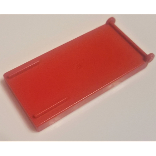 Lego Duplo Tipper/Dumper Bucket Hinge Plate / Red