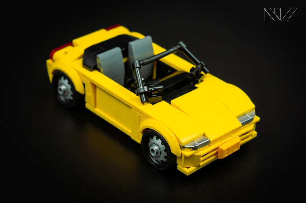 Lego Honda Beat