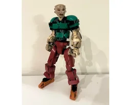 Sandman Marvel Construction Figure