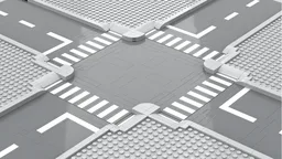MILS Narrow Road Crosswalk