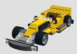 Yellow Roadster
